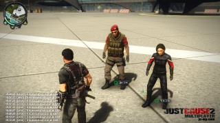 <em>Just Cause 2</em> PC Players Can Get a Taste of That Sweet Fan-Made Multiplayer This Weekend